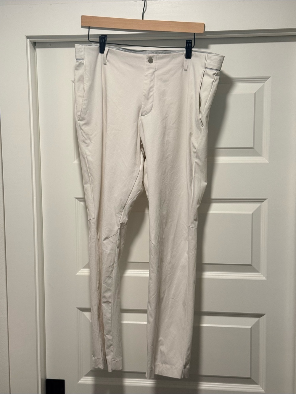 NIke golf white performance pants 34x30